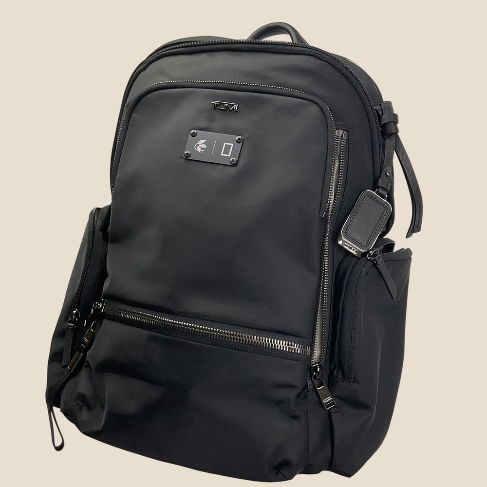 TUMI Voyageur Celina Backpack National Geographic Gunmetal Nylon 196600DGM L